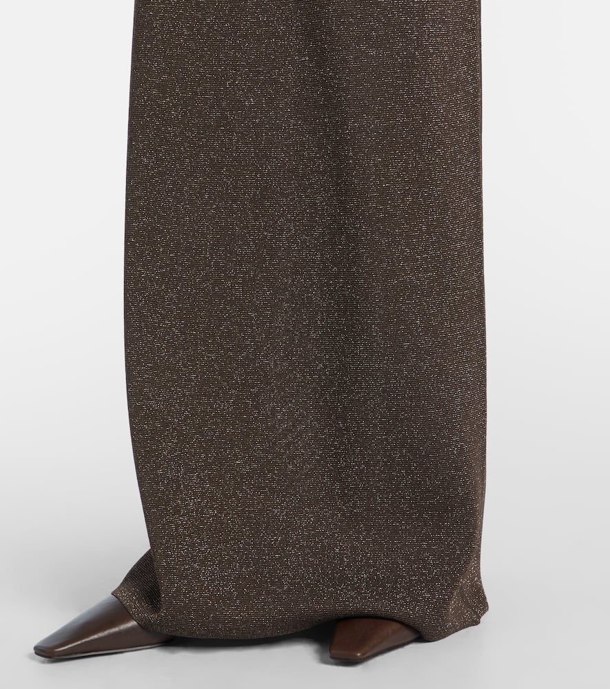 Eschimo pen-back maxi dress