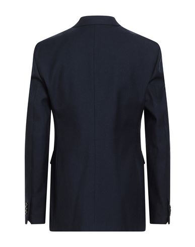 Man Blazer Navy Size 36 Wool