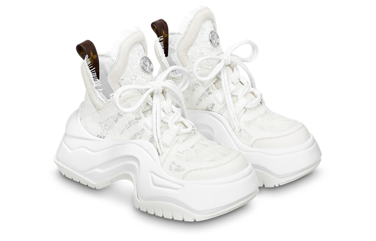 (WMNS) Archlight 2.0 Platform Sneakers 'White Lace'