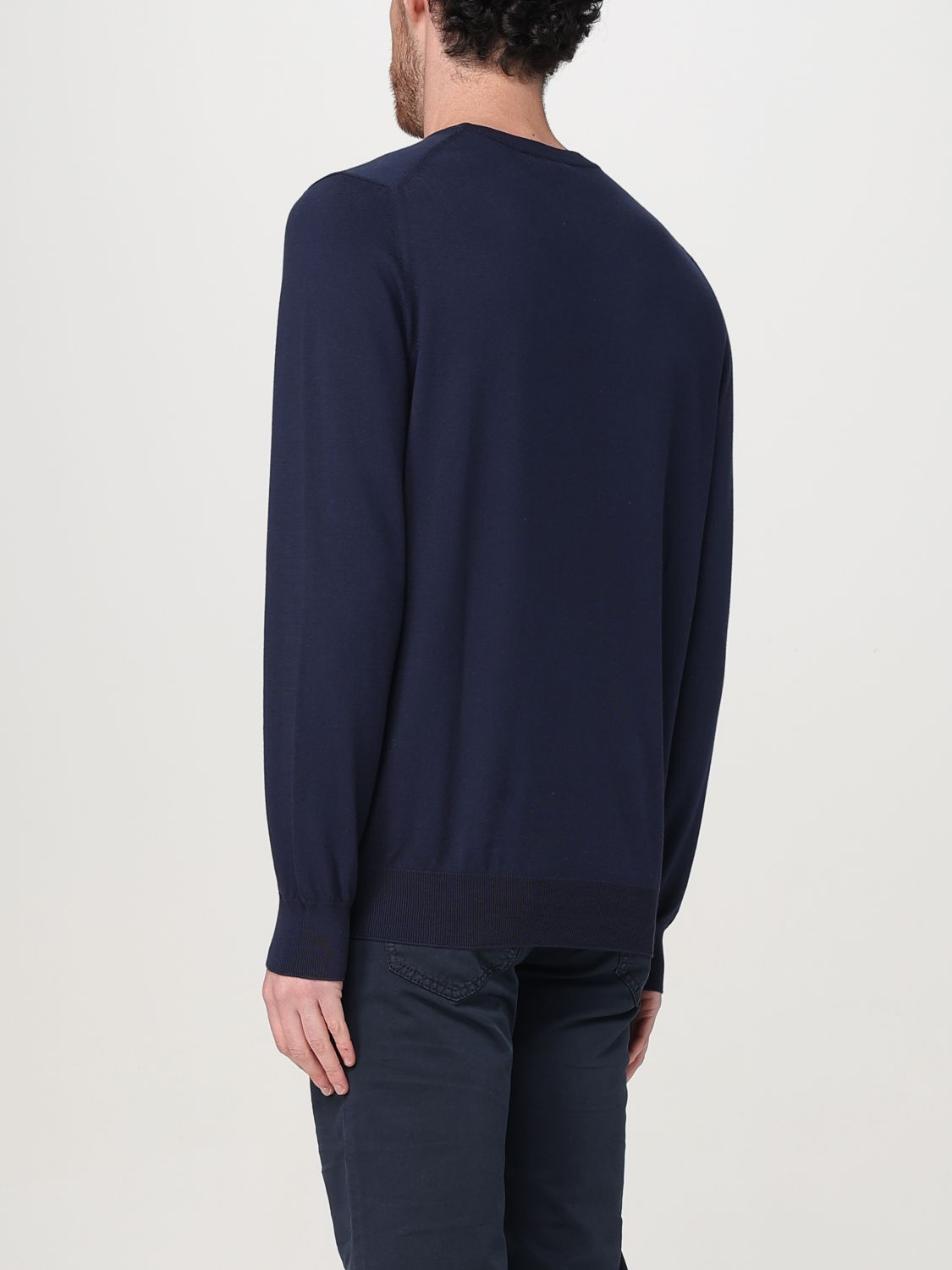 Sweater FAY Men color Blue