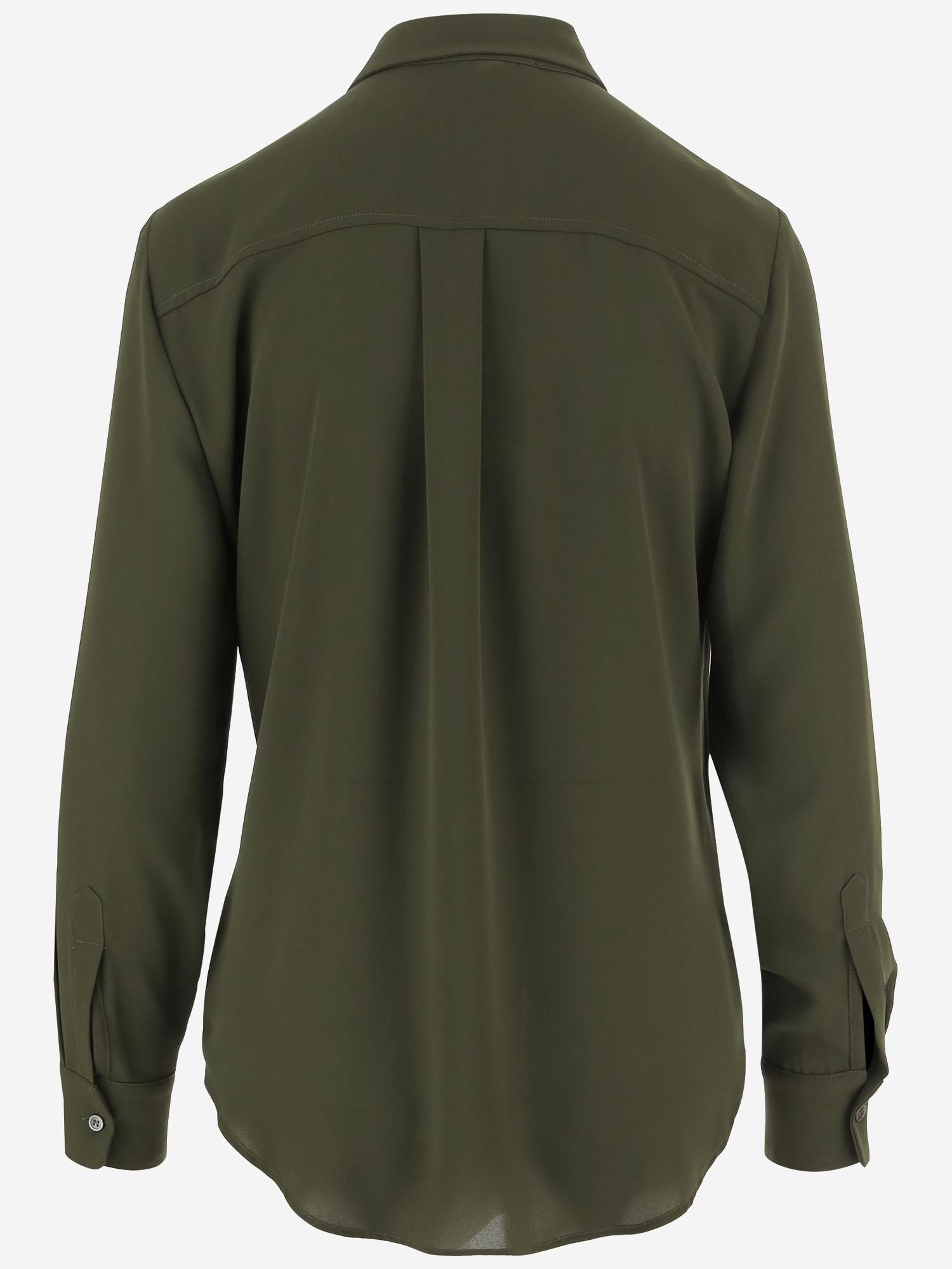Technical Polyester Shirt — Green