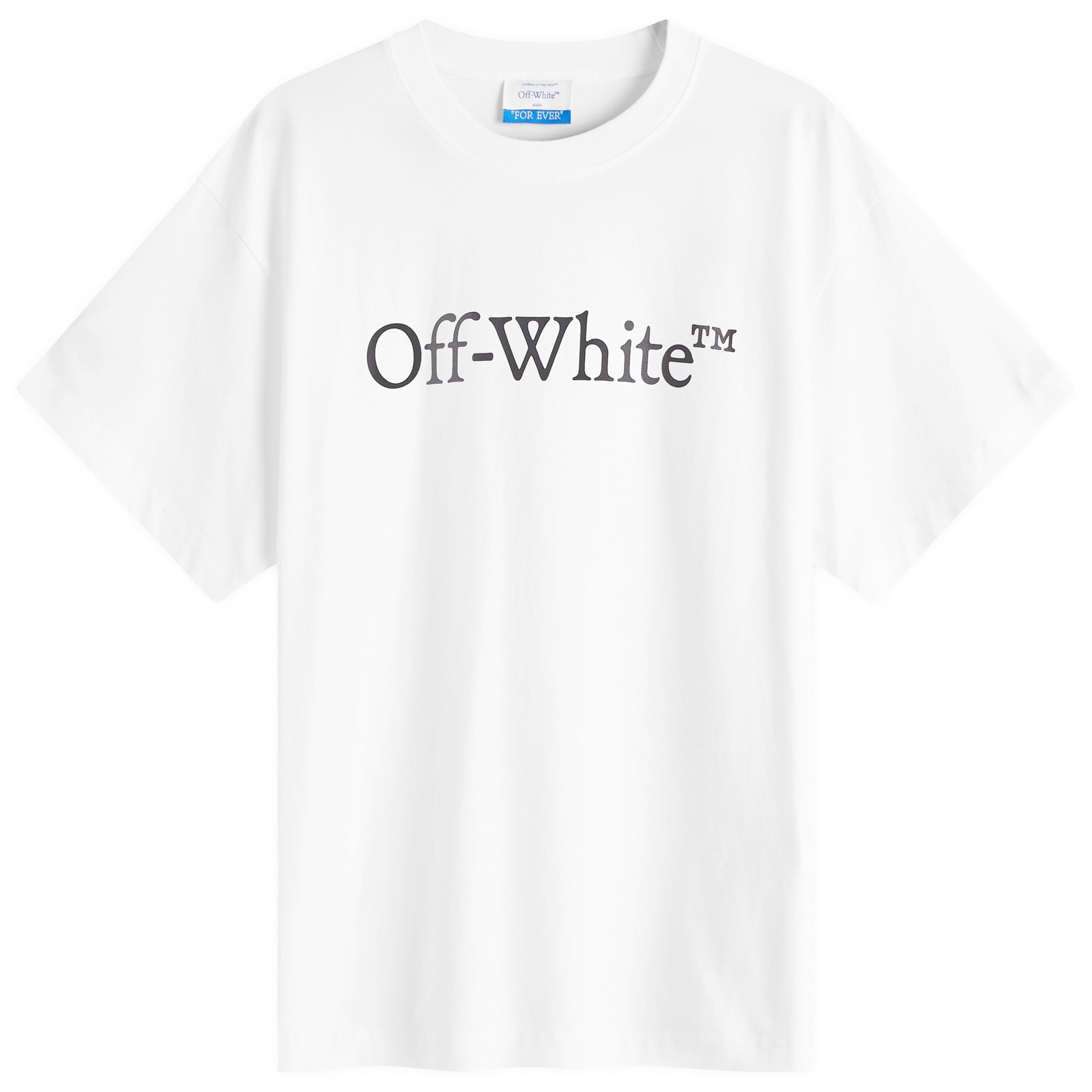 Men's Bookish Skate T-Shirt in White, Size X-Small