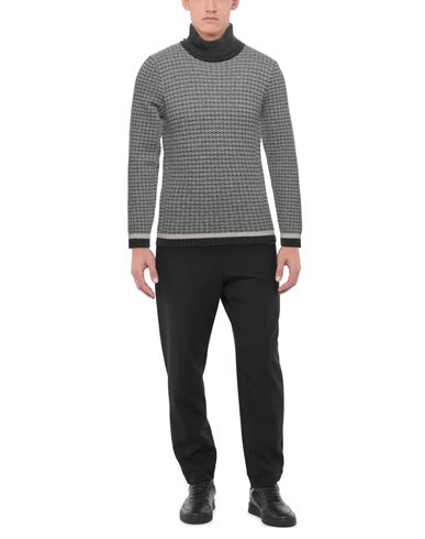 Man Turtleneck Steel grey