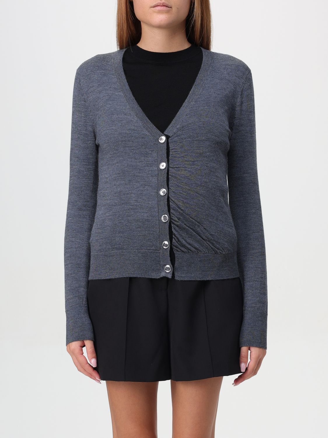 Sweatshirt Woman color Black