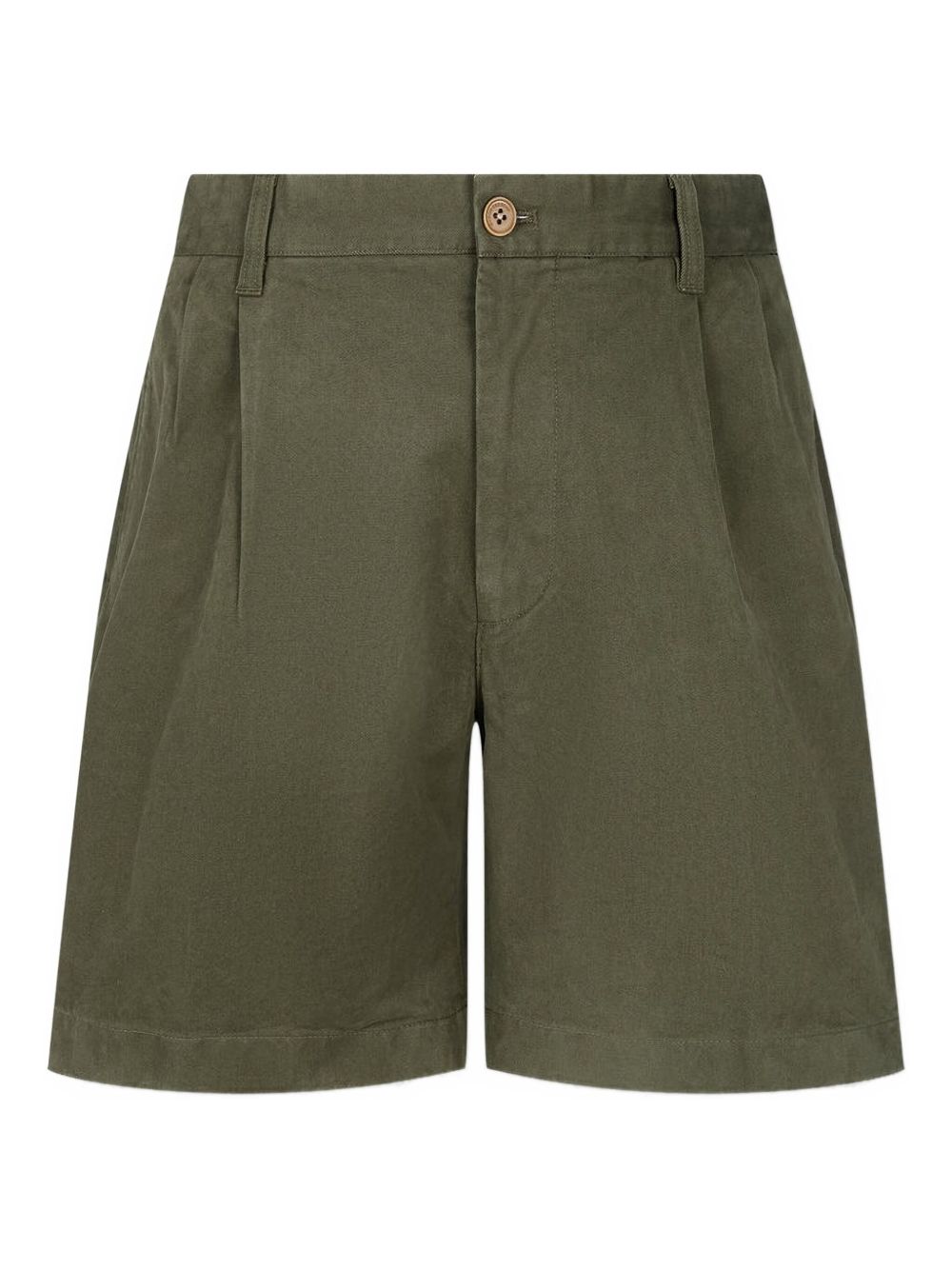Tailored shorts - Green