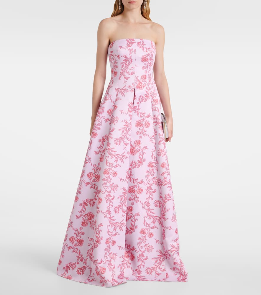 Mara floral gown