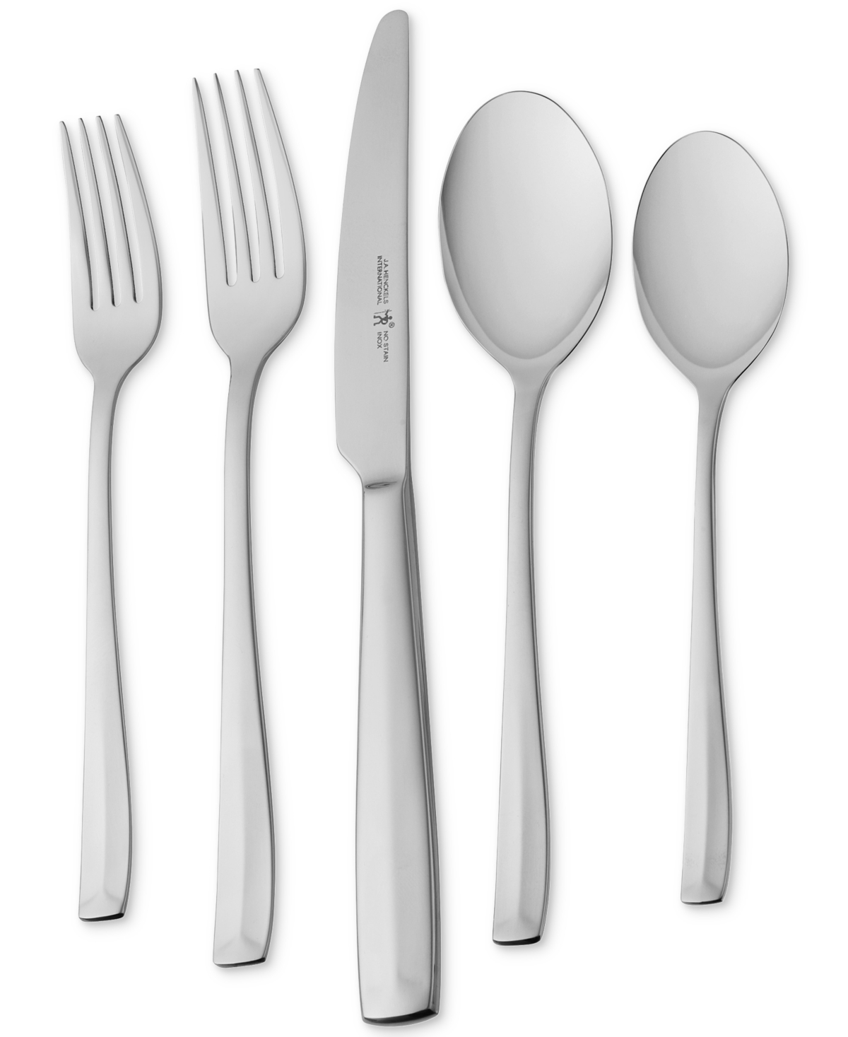 J.a. International Lani 65-Pc. 18/10 Stainless Steel Flatware Set, Service for 12 - Silver
