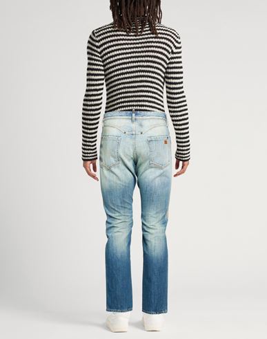 Man Jeans Blue Size 38 Cotton