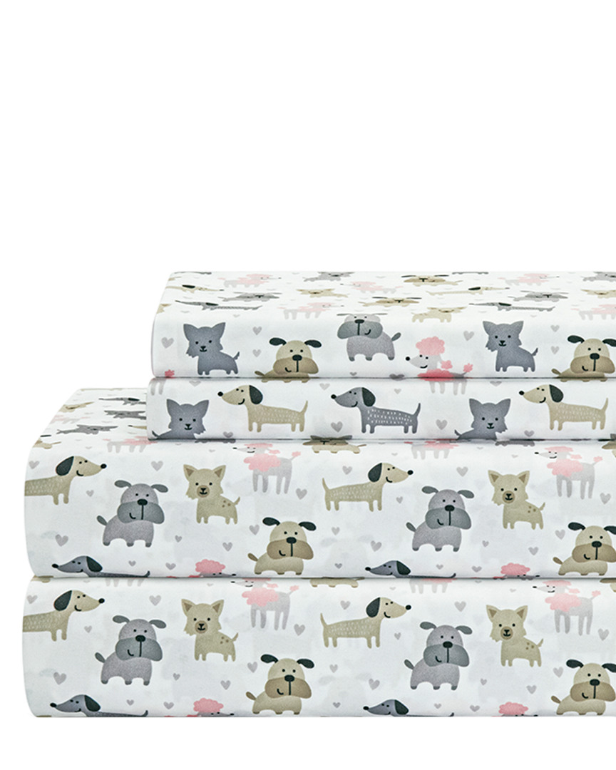 Puppy Love Easy Care Sheet Set