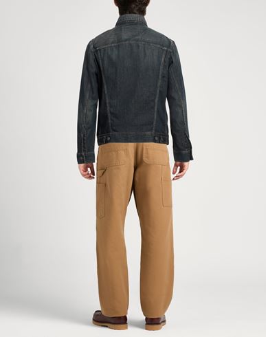 Man Denim outerwear Blue