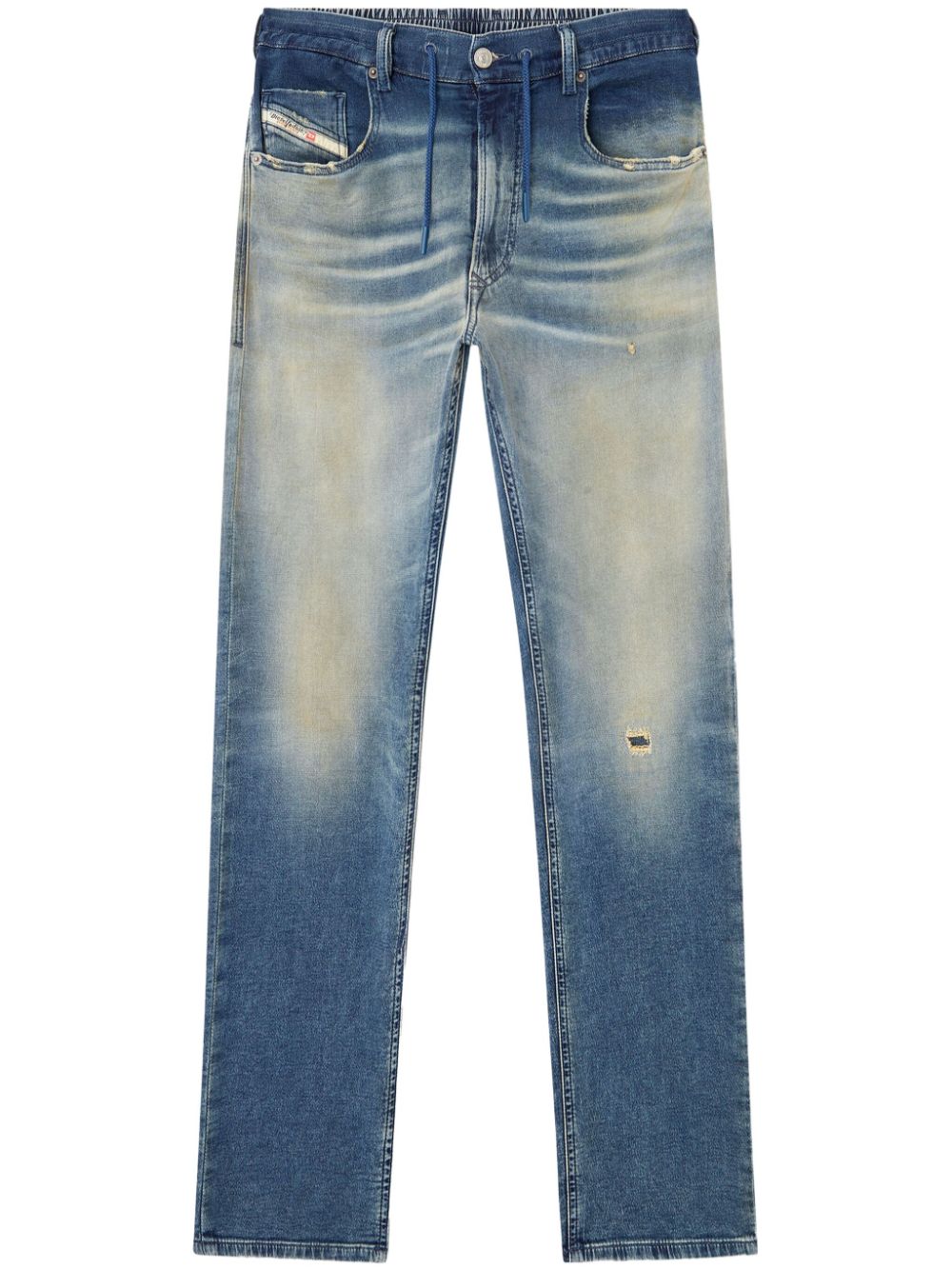D-Krooley tapered jeans - Blue