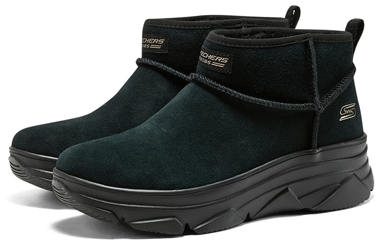 (WMNS) Bobs Boots 'Black'
