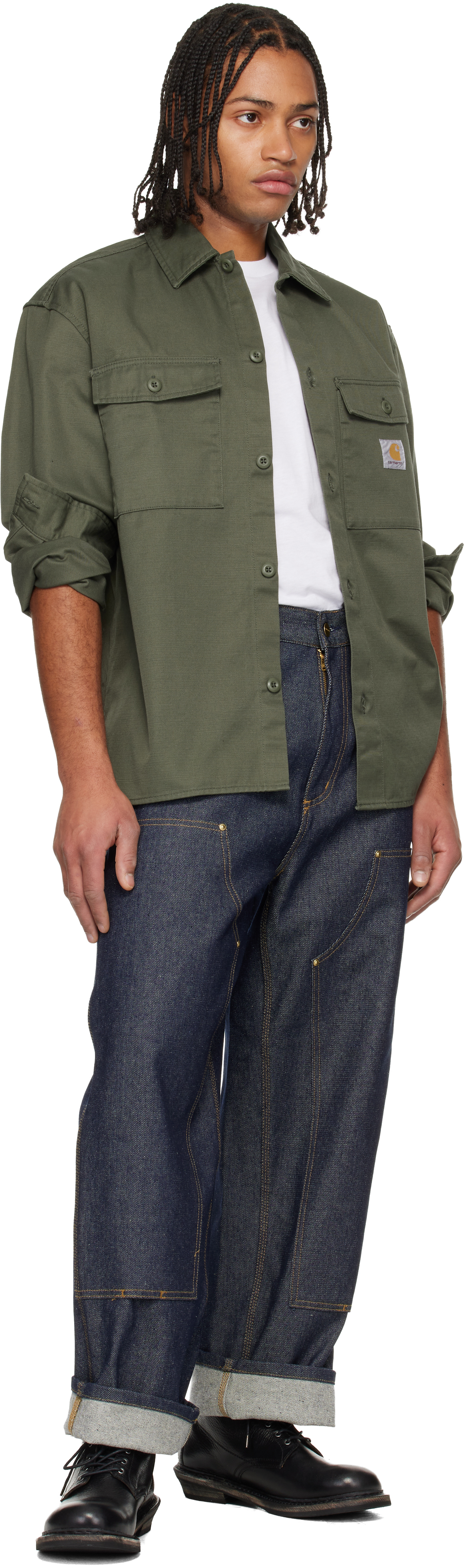 Blue OG Double Knee Jeans