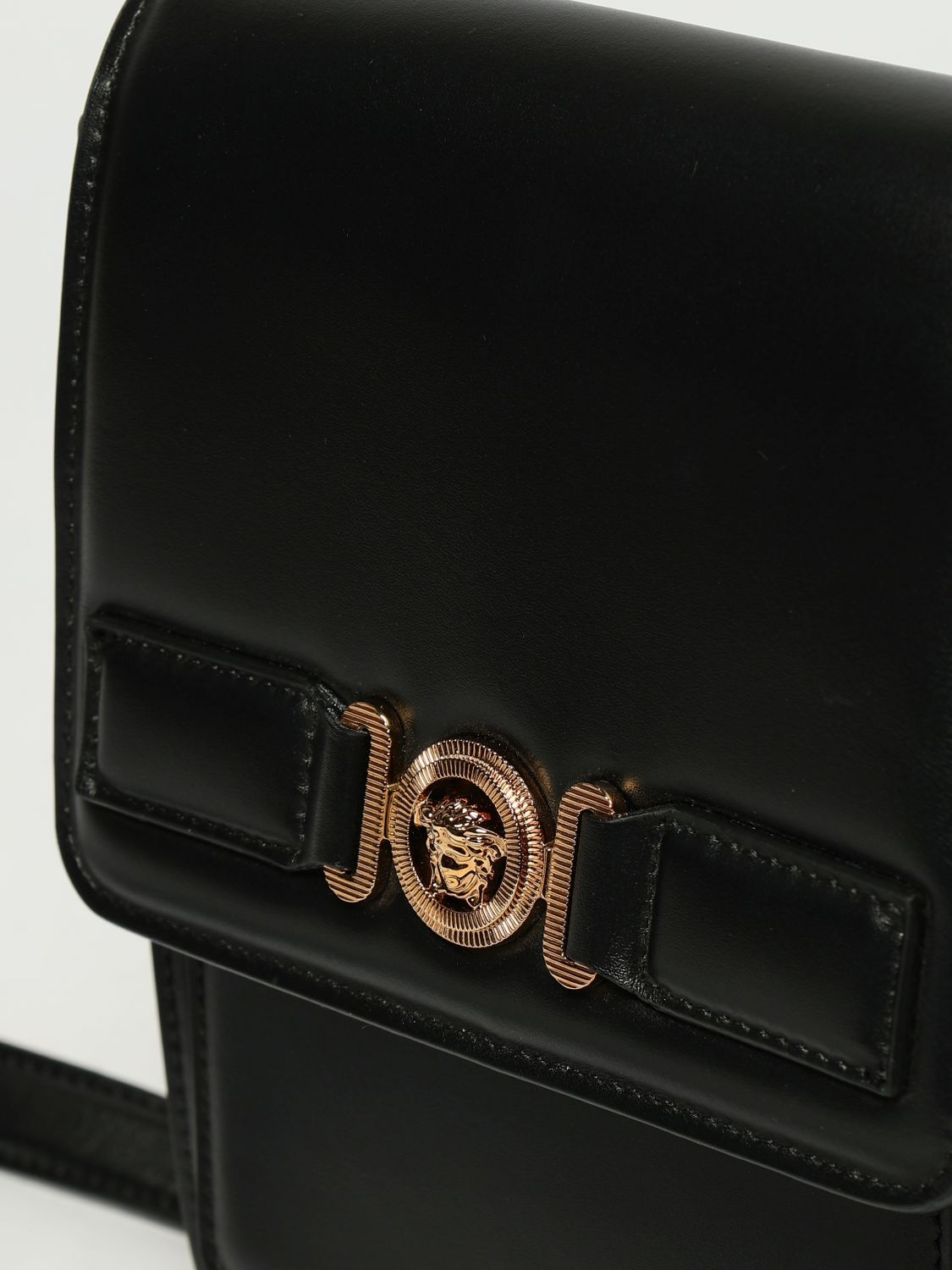 Medusa crossbody bag - Black