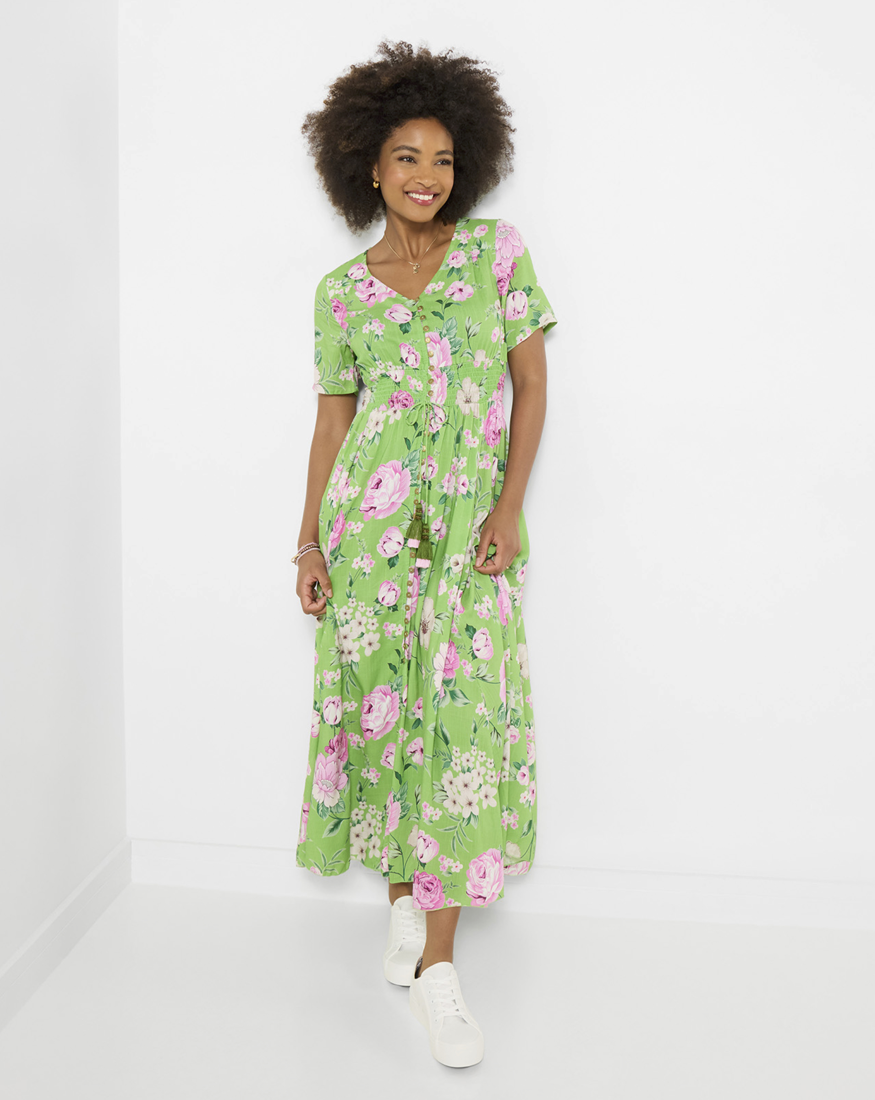 Joe Browns Flower Garden Maxi Dre