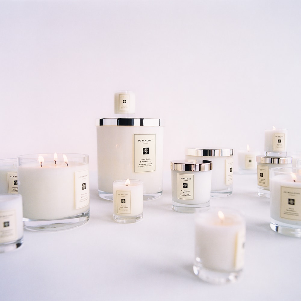Wood Sage & Sea Salt Scented Candle - 200g