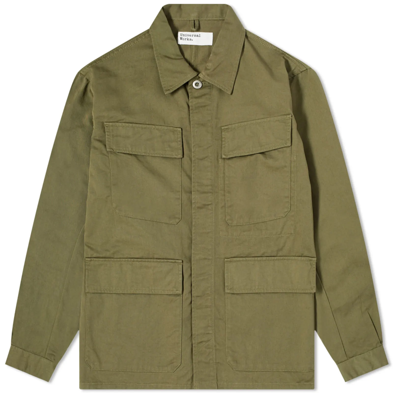 Men's MW Fatigue Jacket in Light Olive