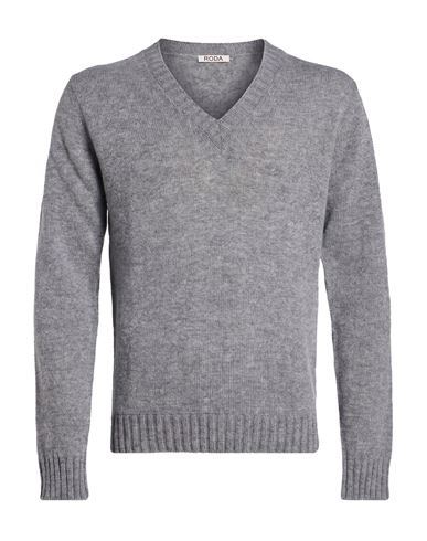 Man Sweater Grey Size L Wool