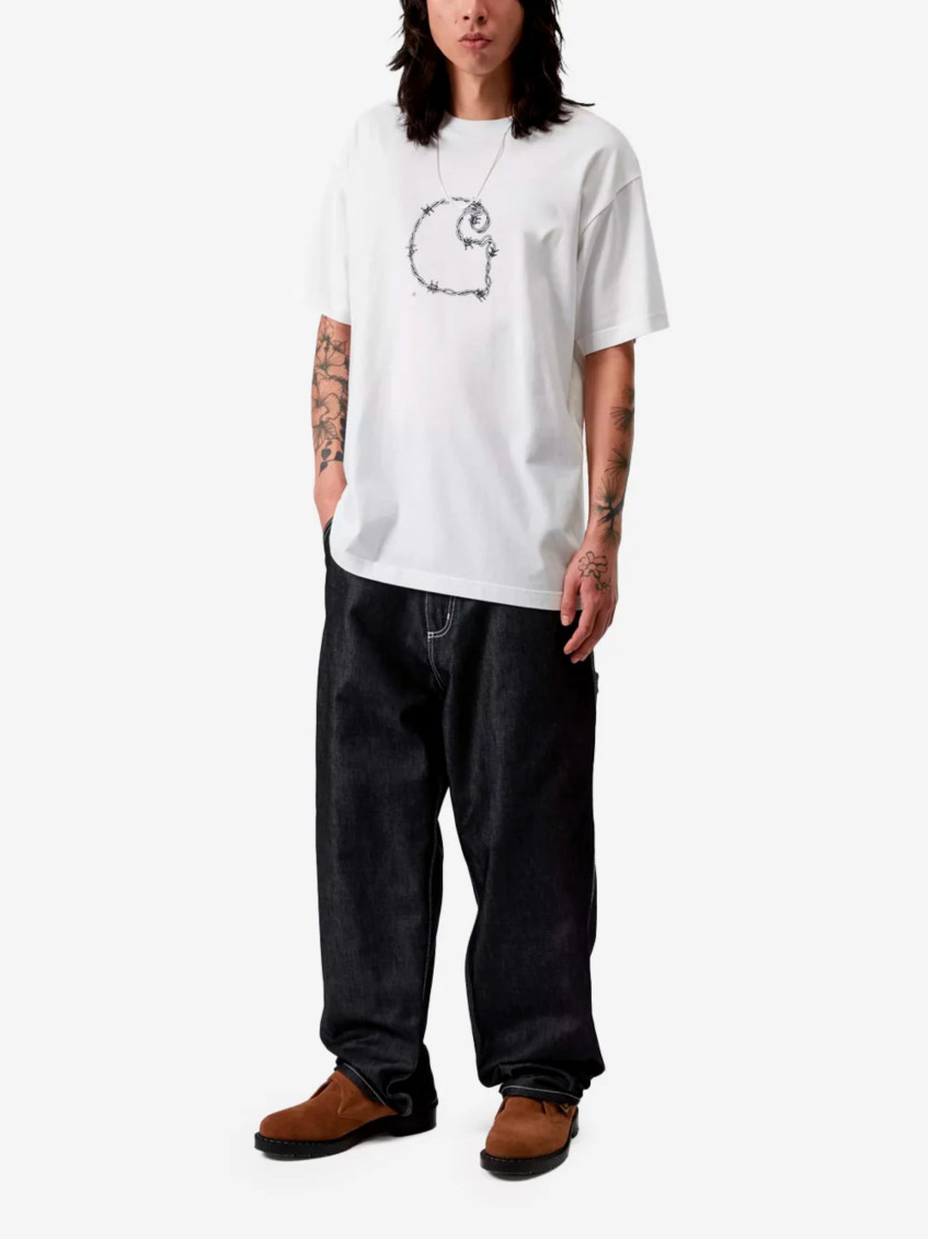 White Crew Neck T-shirt