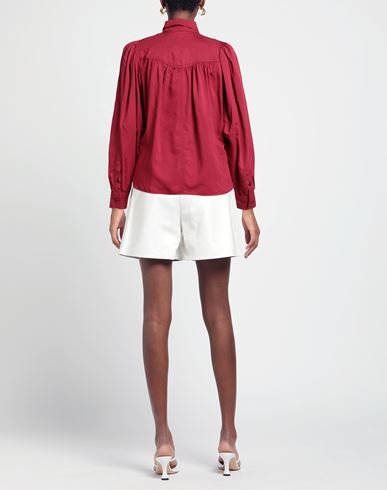Woman Shirt Burgundy