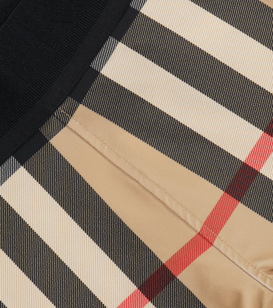 Burberry Kids Vintage Check leggings
