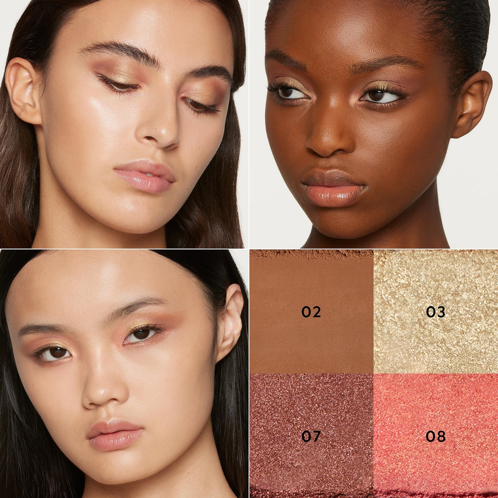 Gucci Beauty Flora Eye Palette 10g - Sunset Orchid
