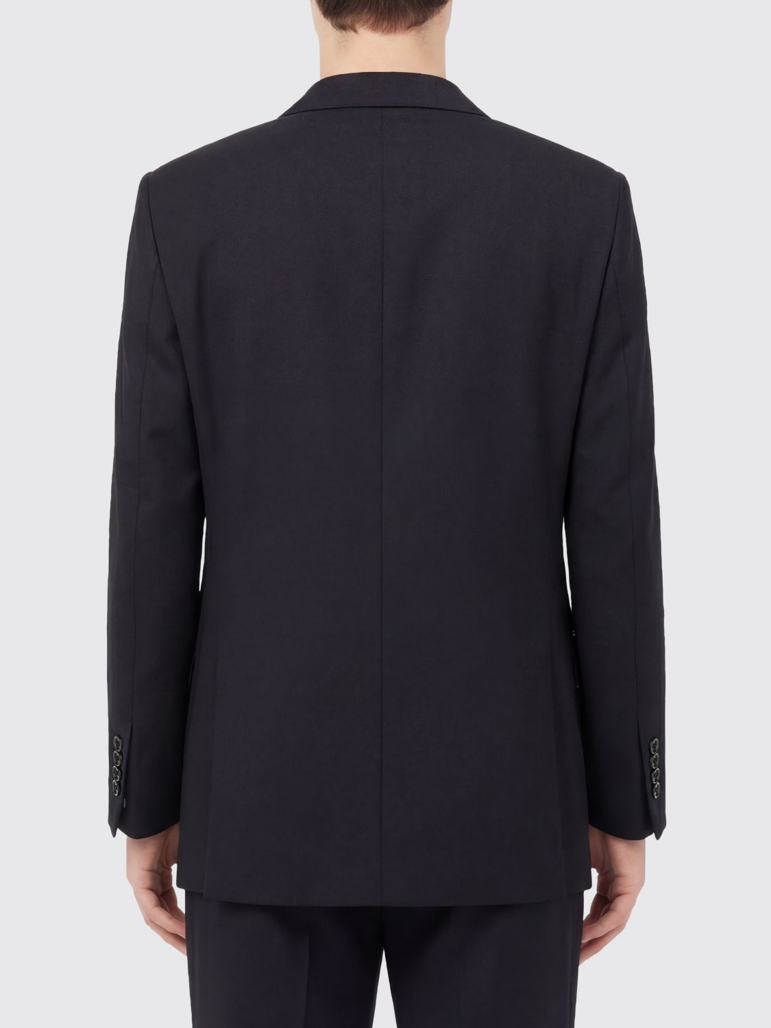 Jacket Men color Black