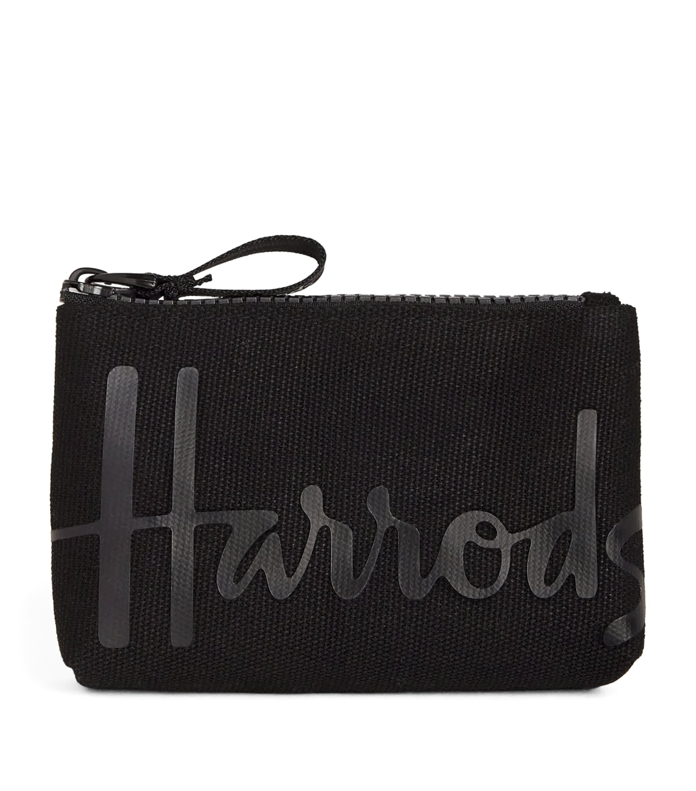 Cotton Logo Coin Purse