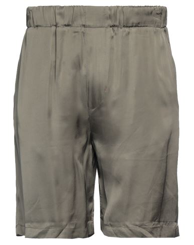 C.9.3 Man Shorts & Bermuda Shorts Military green Size 30 Viscose