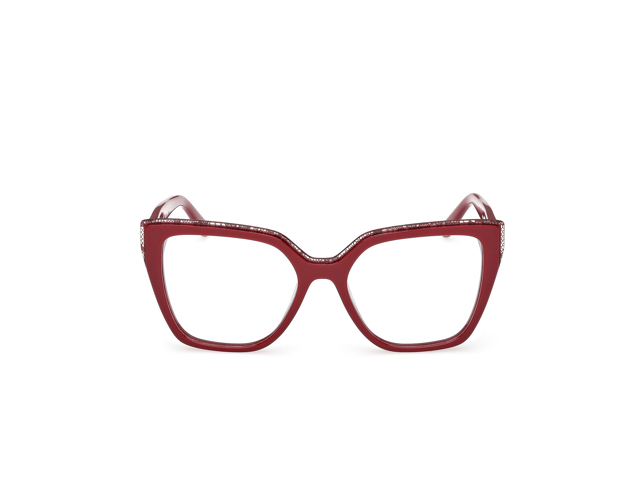 Guess by Marciano Mujer Guess by Marciano GM50042 071 Monturas ópticas Acetato Burdeos Cuadrada Norma