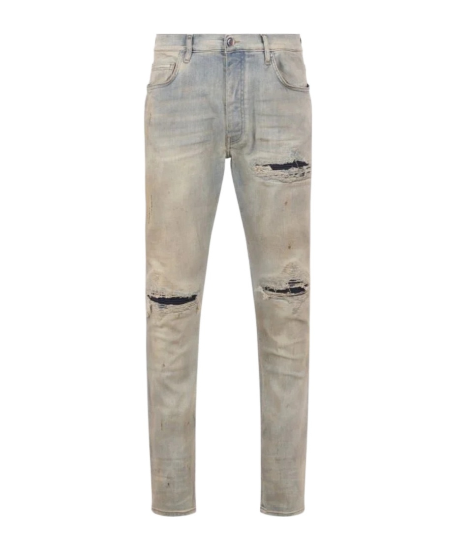 Mx1 Suede Jeans