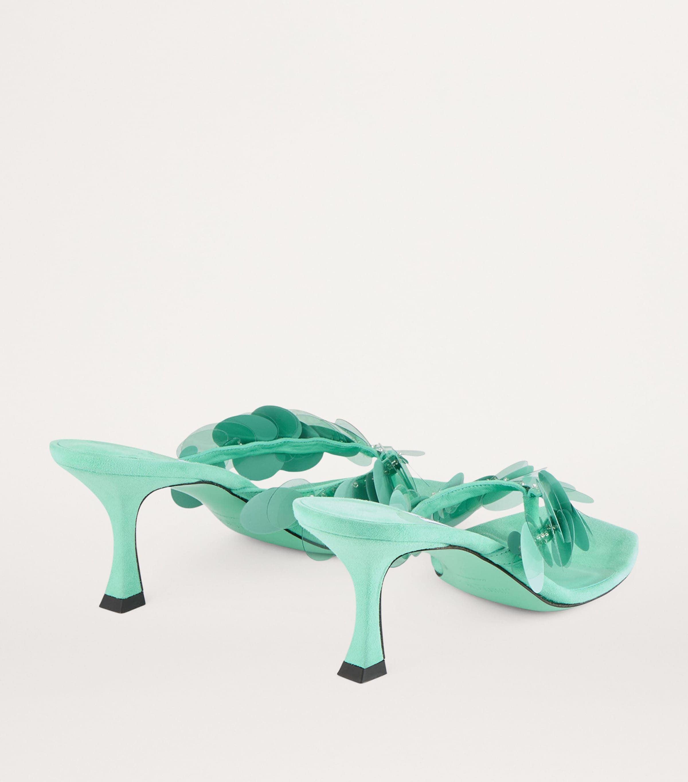 Freja 70 Suede Heeled Sandals