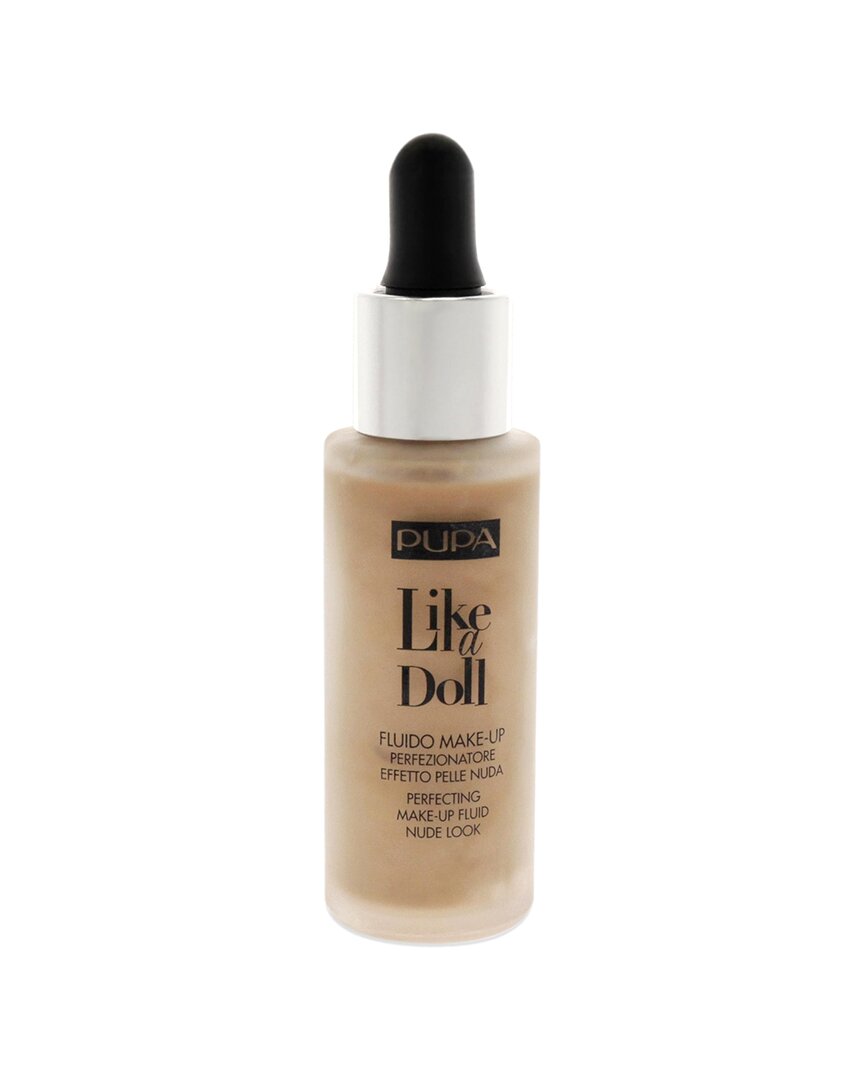 Women's 1.01Oz Multi-Color Like A Doll Perfecting Make-Up Fluid  Nude Look Foundation