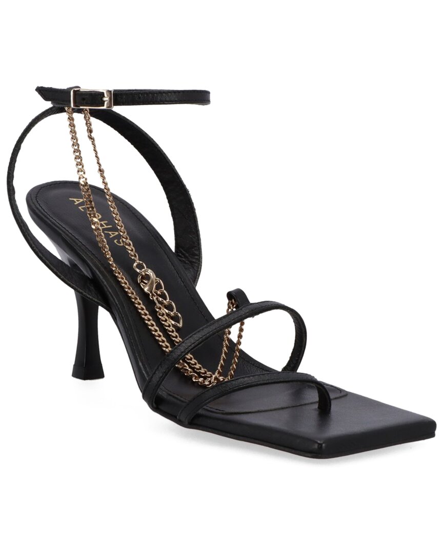 ALOHAS Straps Leather Sandal
