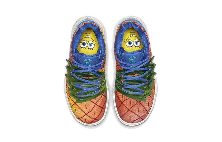 (PS) SpongeBob SquarePants x Kyrie 5 'Pineapple House'