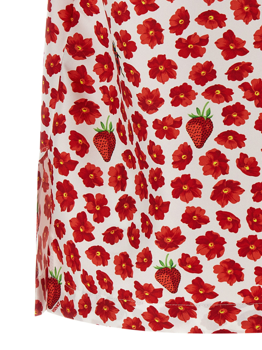 Strawberry Garden Shirt, Blouse