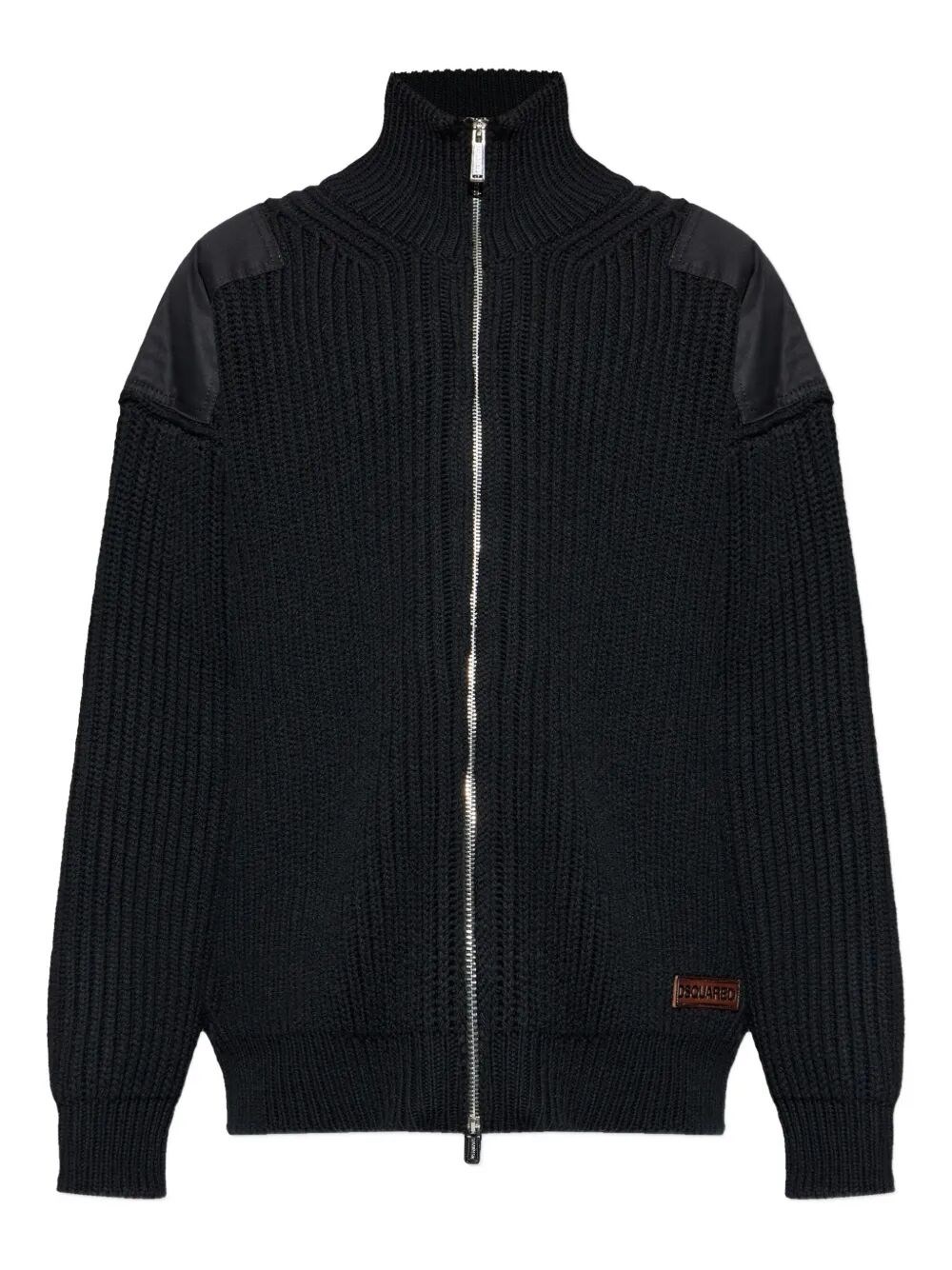 Zipped Cardigan