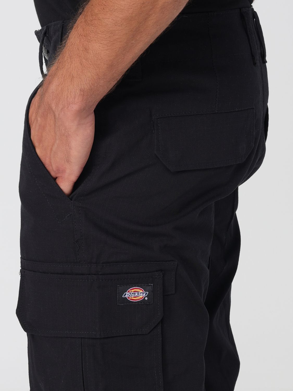 Pants Men color Black