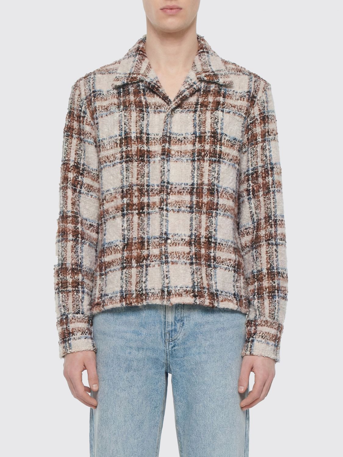 Shirt SÉFR Men color Multicolor