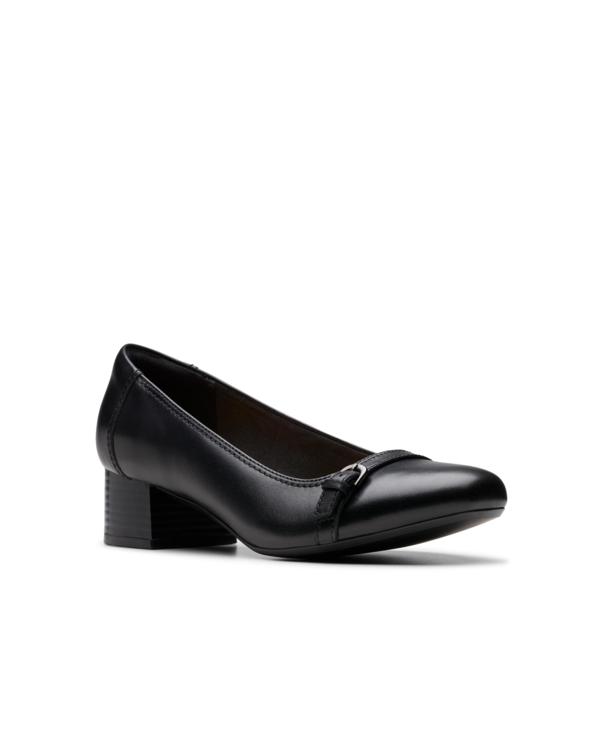 Women's Collection Marilyn Nora Shoes - Black Leather