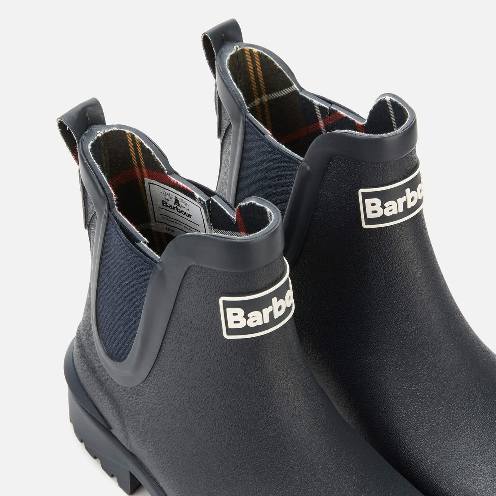 Barbour Women's Wilton Chelsea Wellies - Navy - UK 3