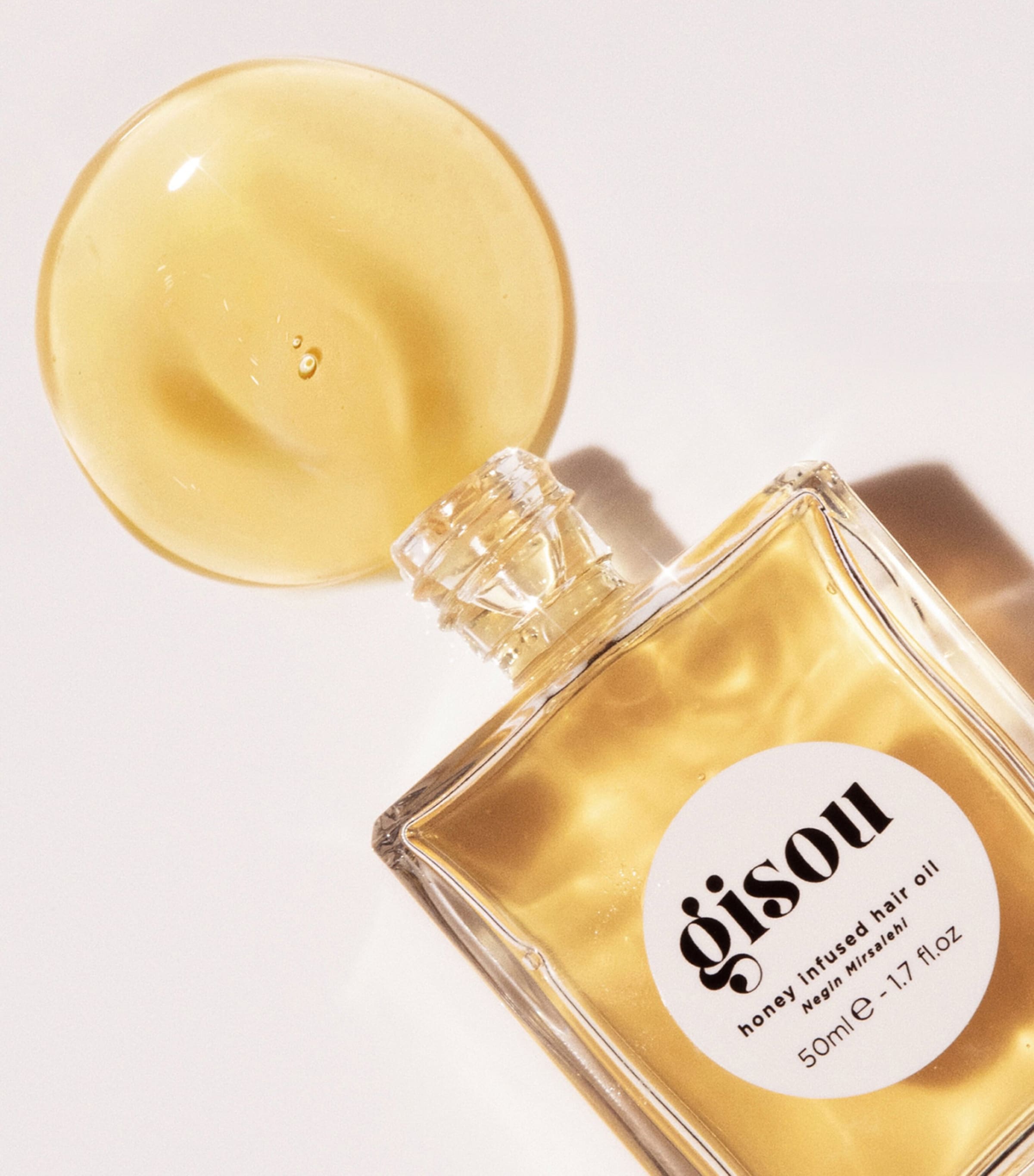 Honey Infused Hair Oil
