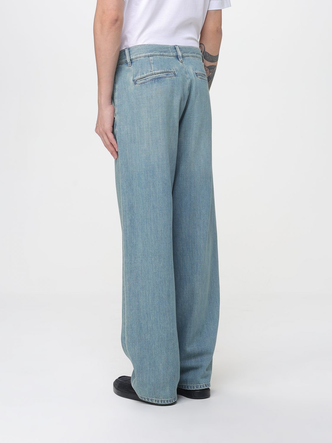 Jeans Men color Denim