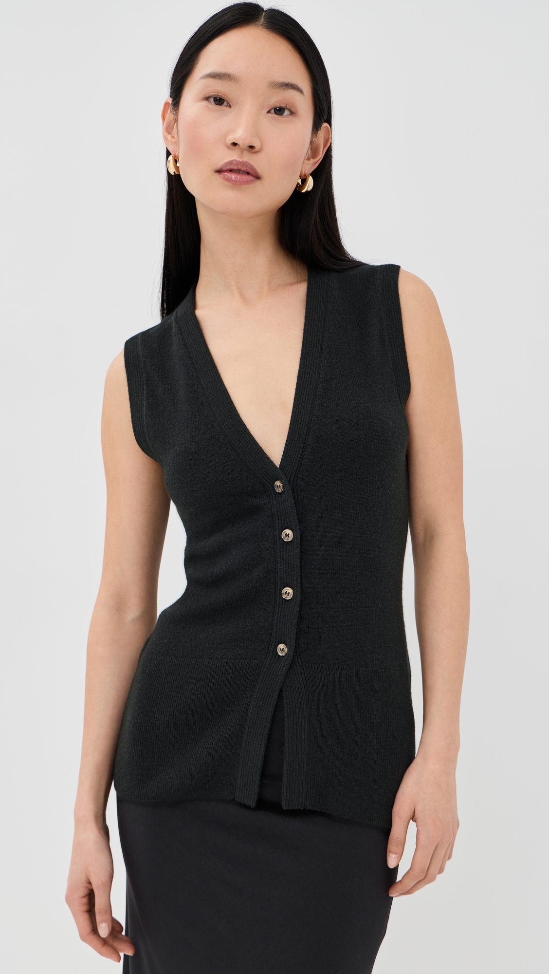 Soyo Cardigan Black S