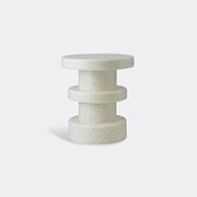 'bit' Stool Stack, White