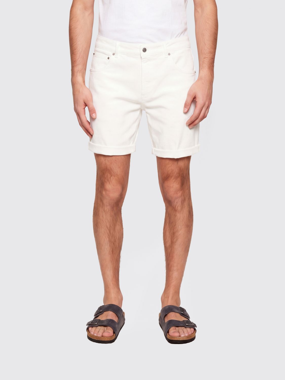 Shorts Men color Milk