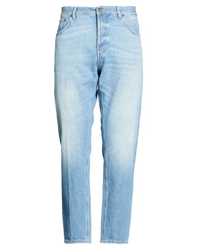 Man Jeans Blue Size 32 Cotton