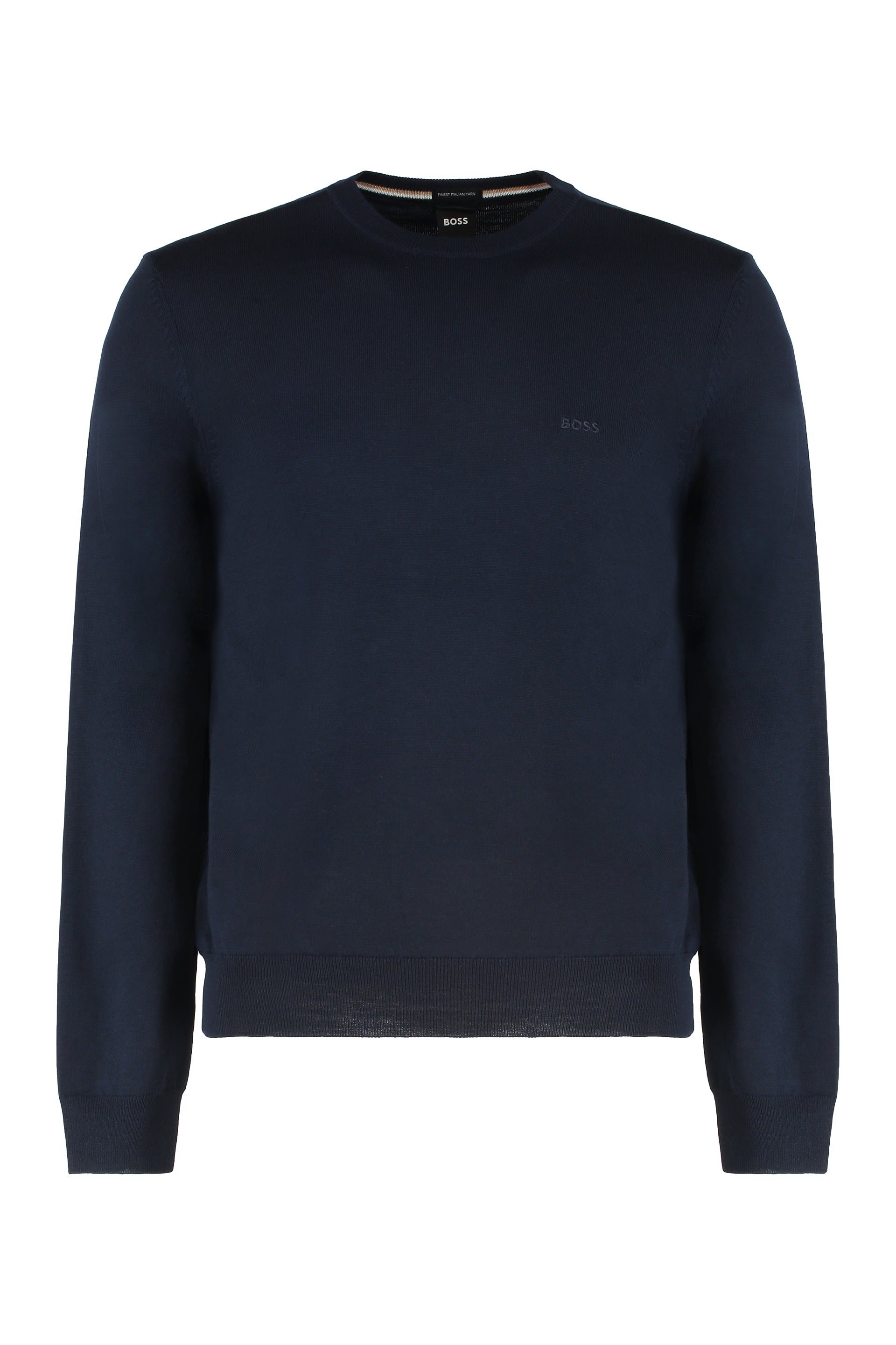 Classic Virgin Wool Sweater