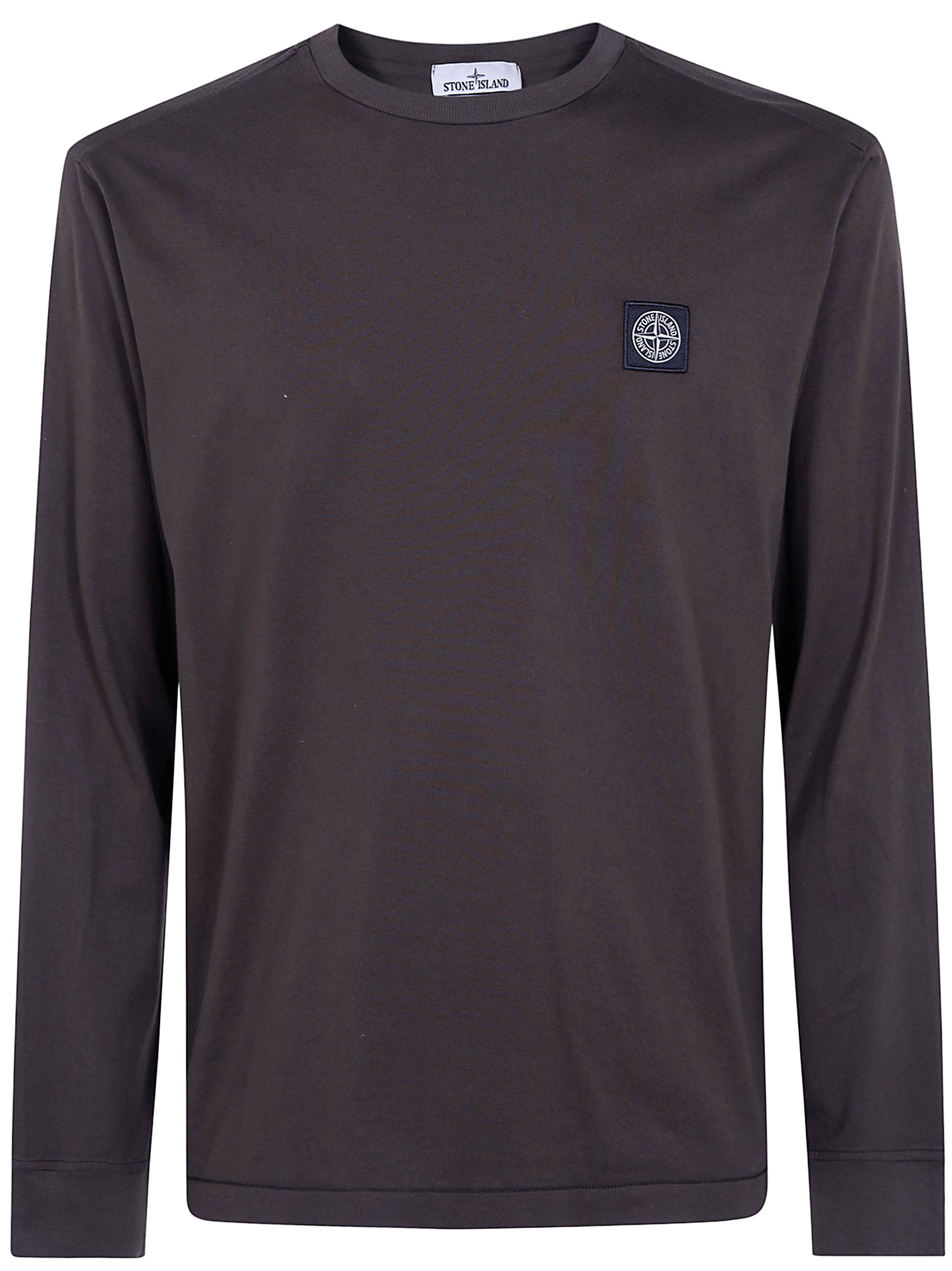 Men's Long-Sleeve Stone Washed Jersey T-Shirt