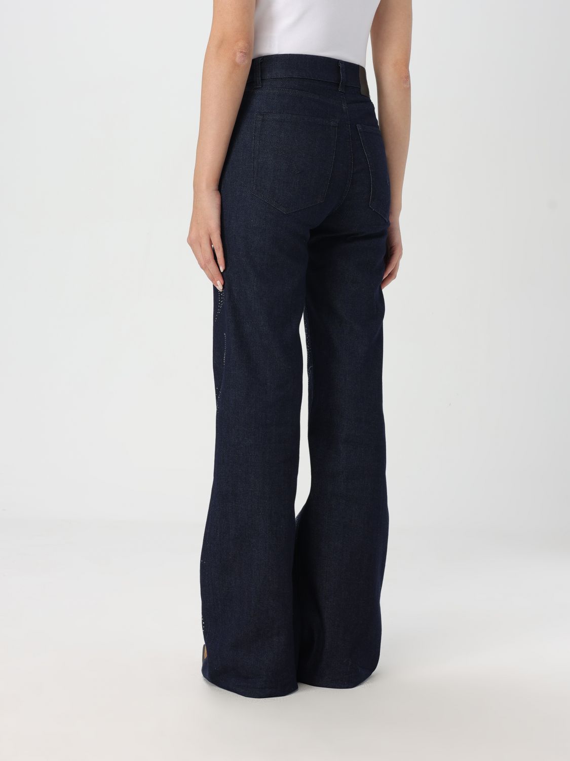 Jeans Woman color Denim